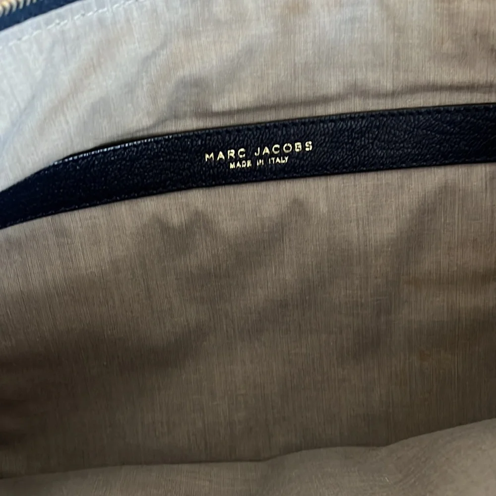 Marc Jacobs flat chain tote leather - Picture 4 of 6